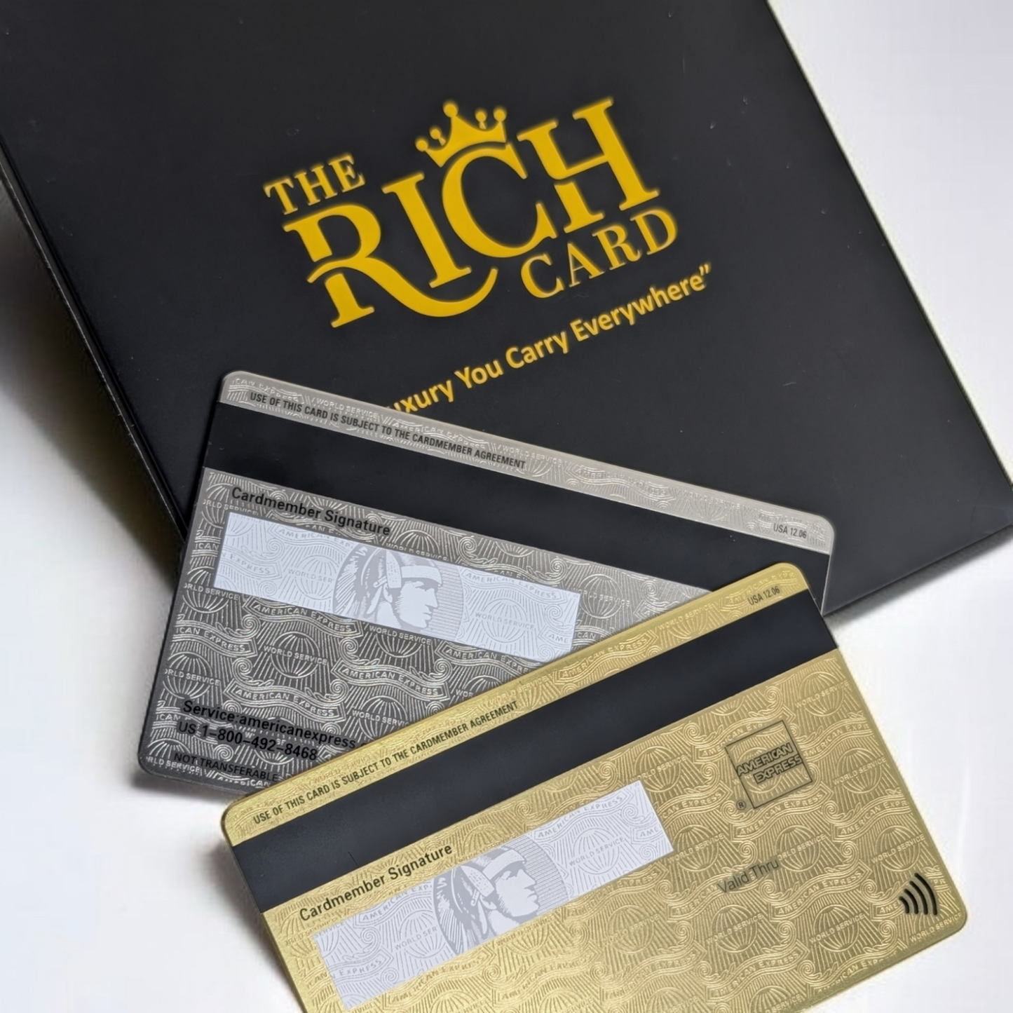 Premium AMEX Metal Card (Copy)