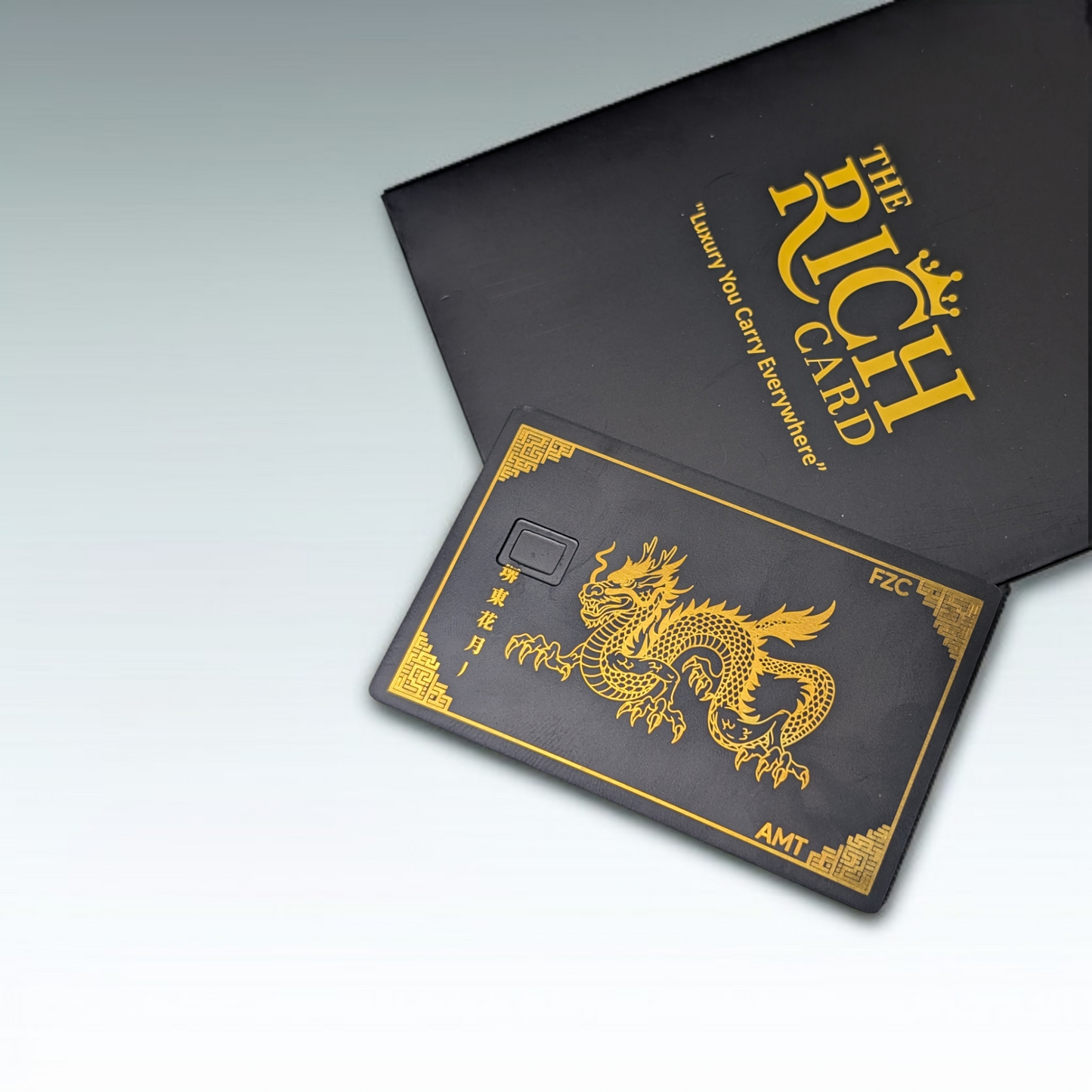 Dragon Metal Credit Card