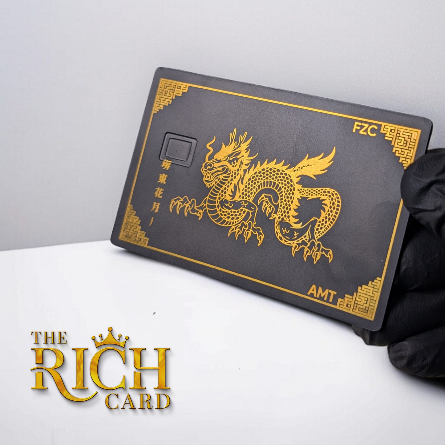 Dragon Metal Credit Card