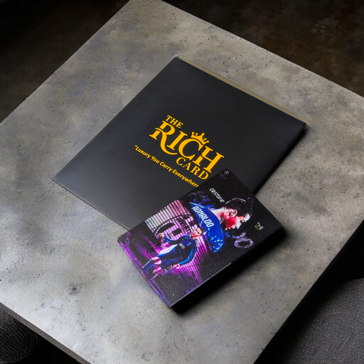 Ronaldo Metal ATM Card (Copy)