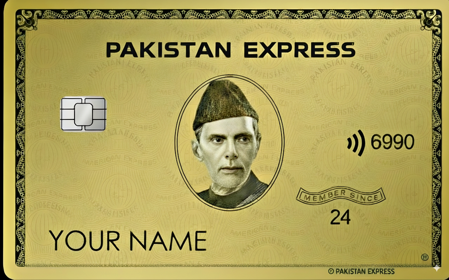 Premium Pakistan Express Card
