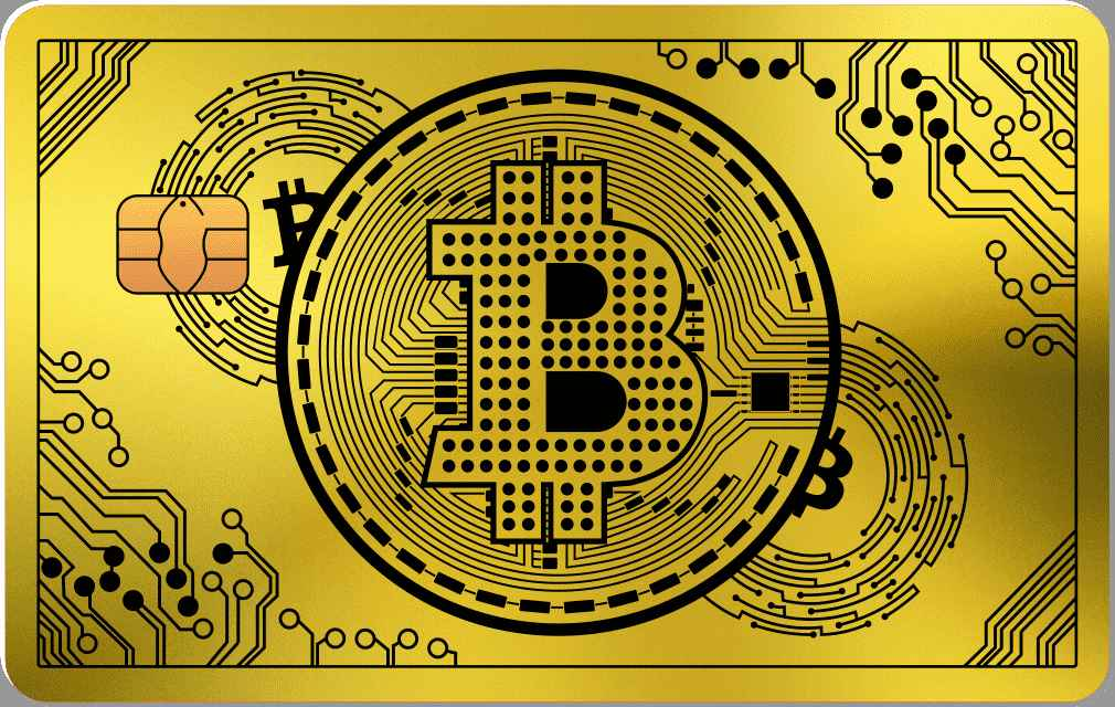 3 Bitcoin Metal Card - The Rich Card