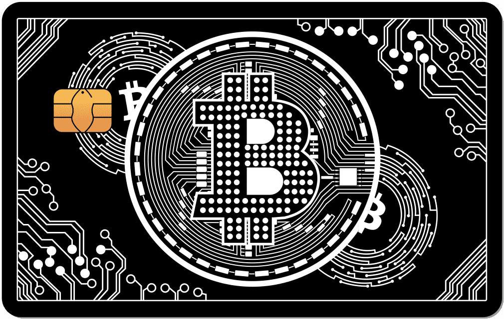 3 Bitcoin Metal Card - The Rich Card