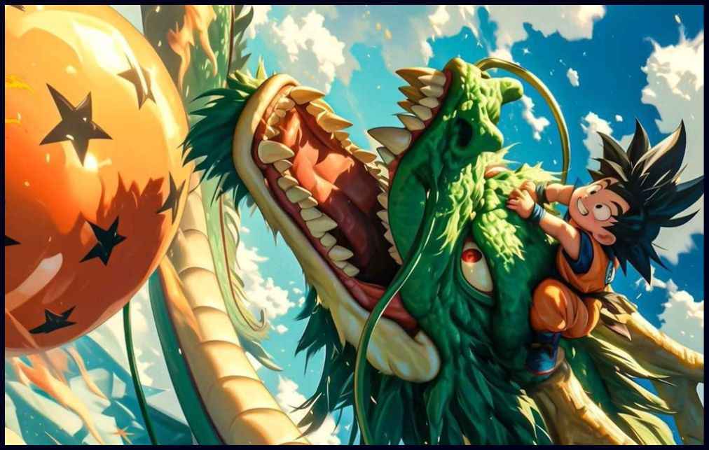 Dragon Ball Z Metal ATM Card (Copy)