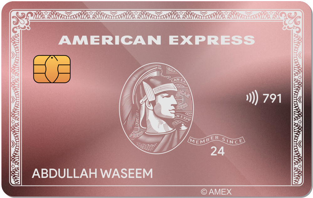 AMEX Metal Card