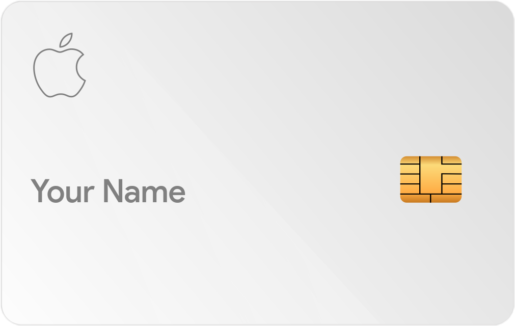 Apple Metal ATM Card