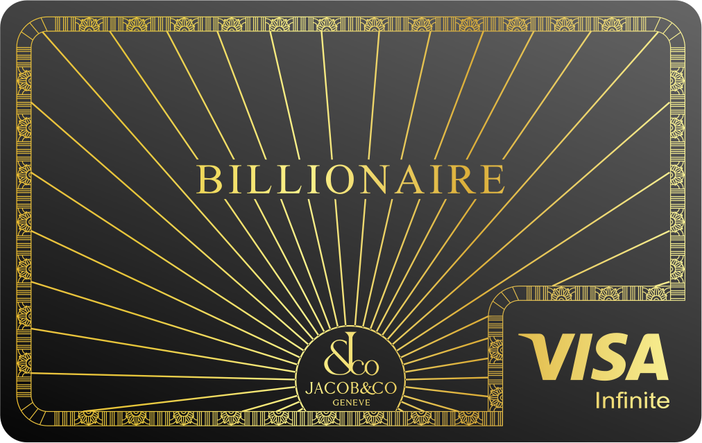 Billionaire Metal ATM Card