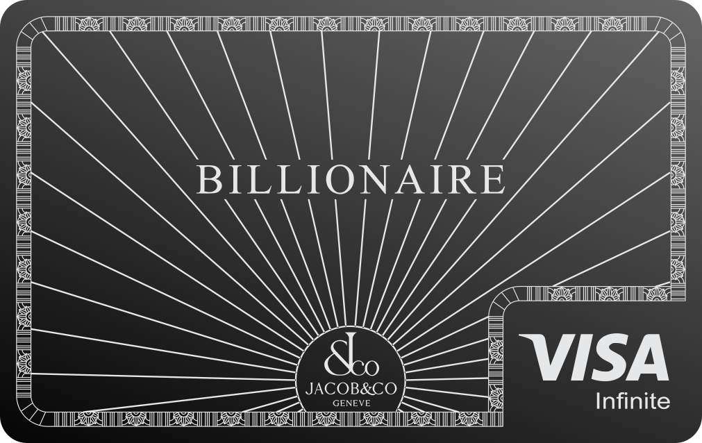 Billionaire Metal ATM Card