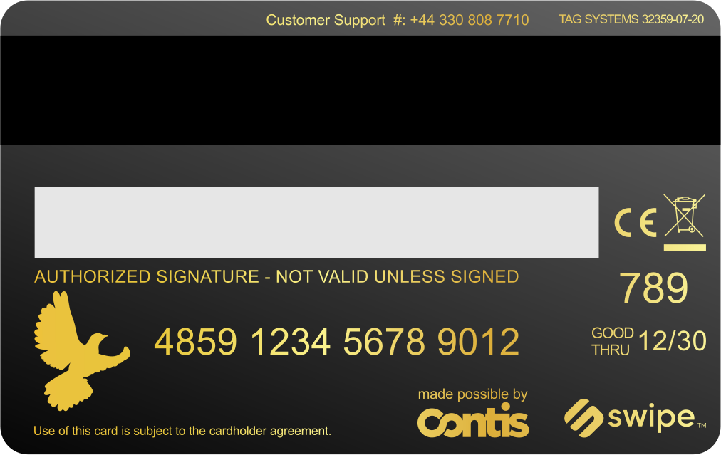 Binance Metal ATM Card