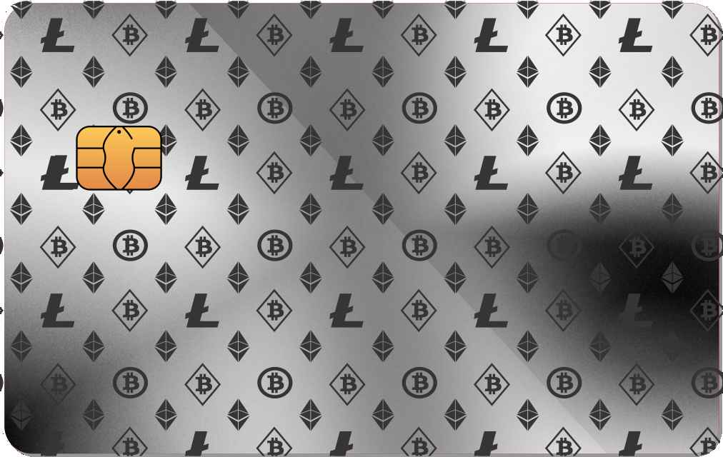 Crypto Metal Credit Card - The Rich Card