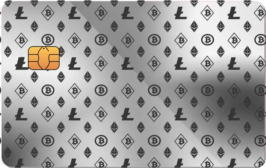 Crypto Metal Credit Card - The Rich Card