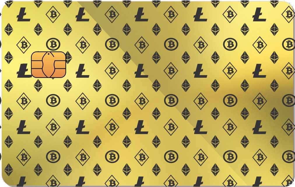 Crypto Metal Credit Card - The Rich Card