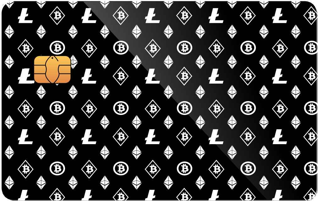 Crypto Metal Credit Card - The Rich Card