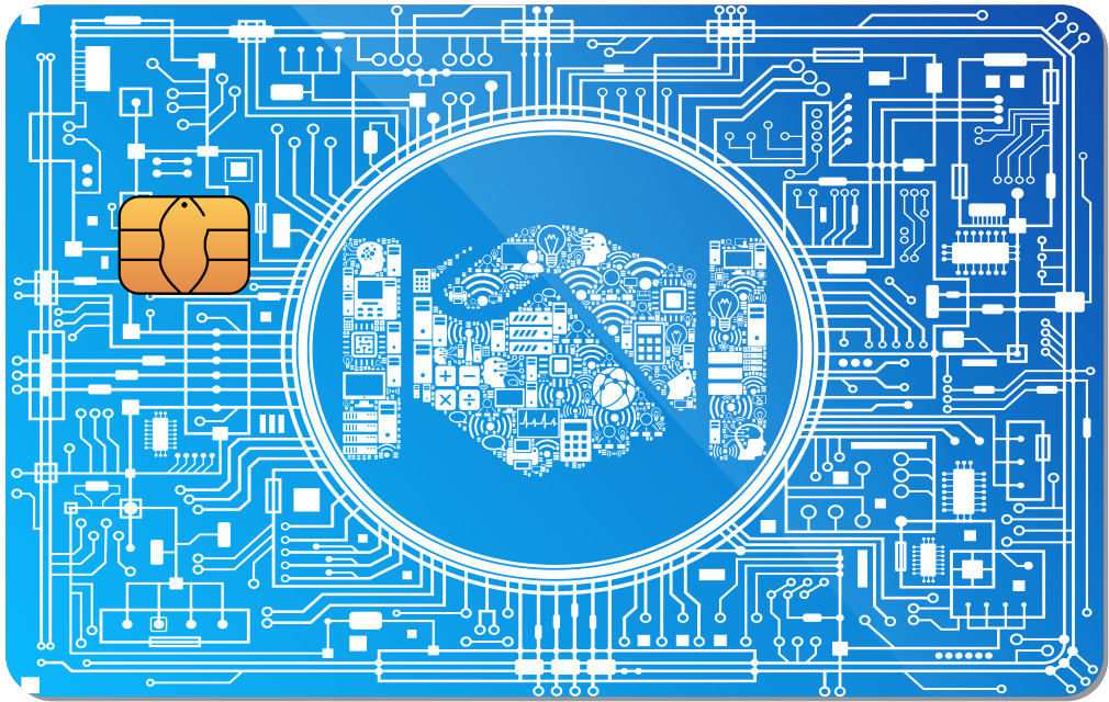 Bitcoin Hand Card