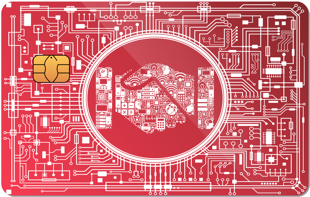 Bitcoin Hand Card