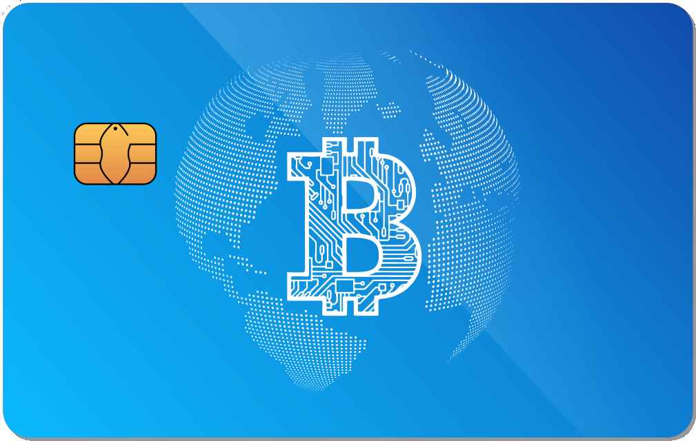 Bitcoin World Metal Card - The Rich Card