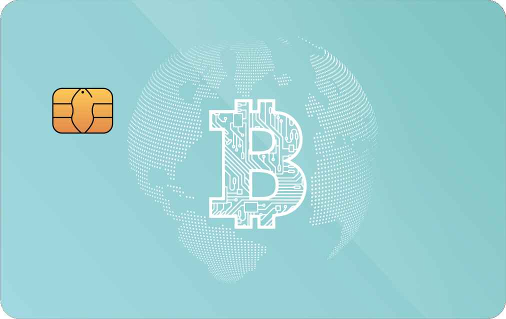 Bitcoin World Metal Card - The Rich Card