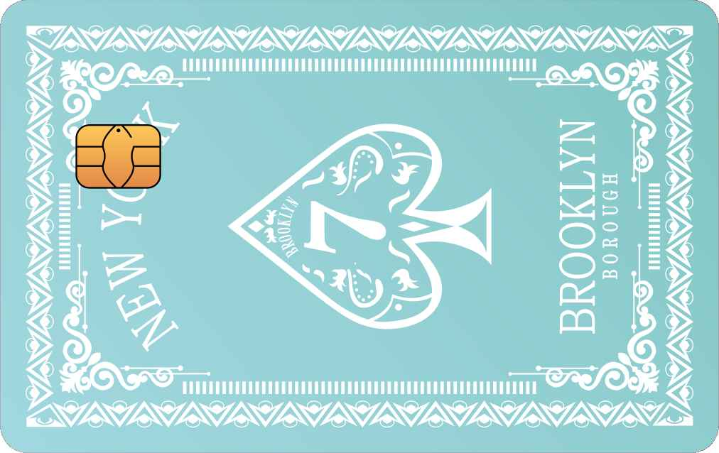Brooklyn Metal Card - The Rich Card