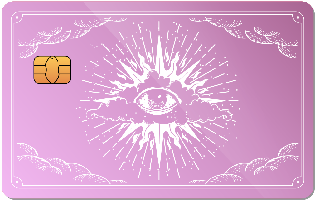 Eye Cloud Card