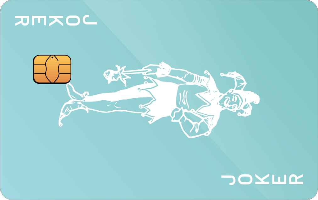 Joker Metal Credit Card - The Rich Card