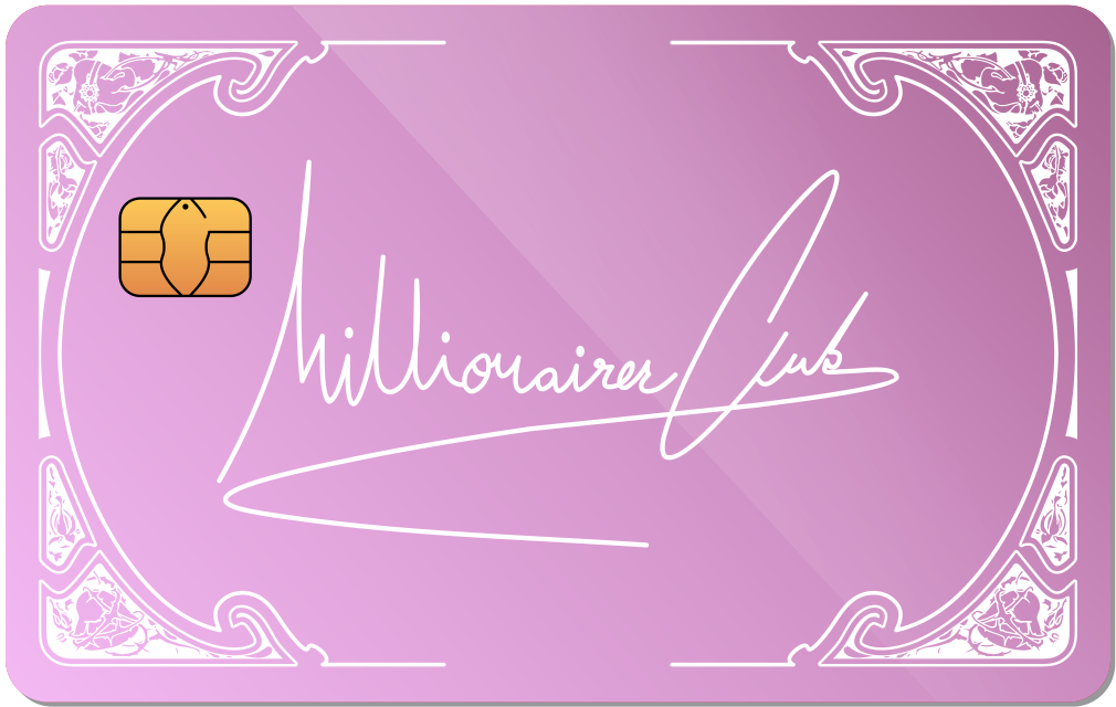 Millionaire Club Metal Card