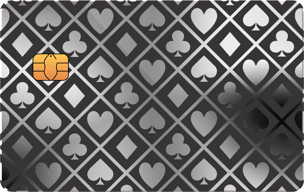 Poker Card Pattern