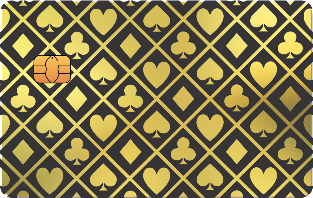 Poker Card Pattern