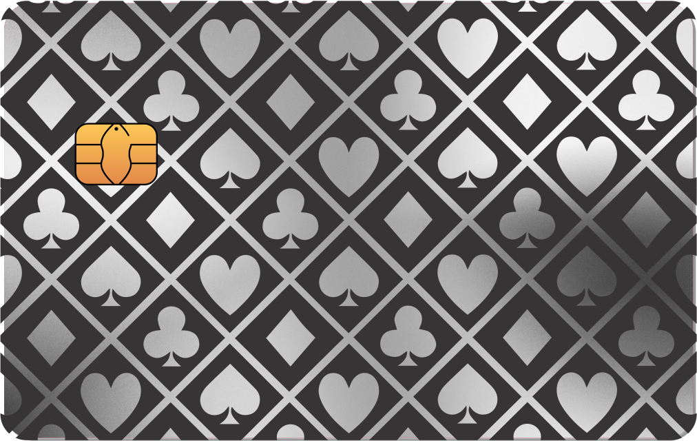 Poker Card Pattern