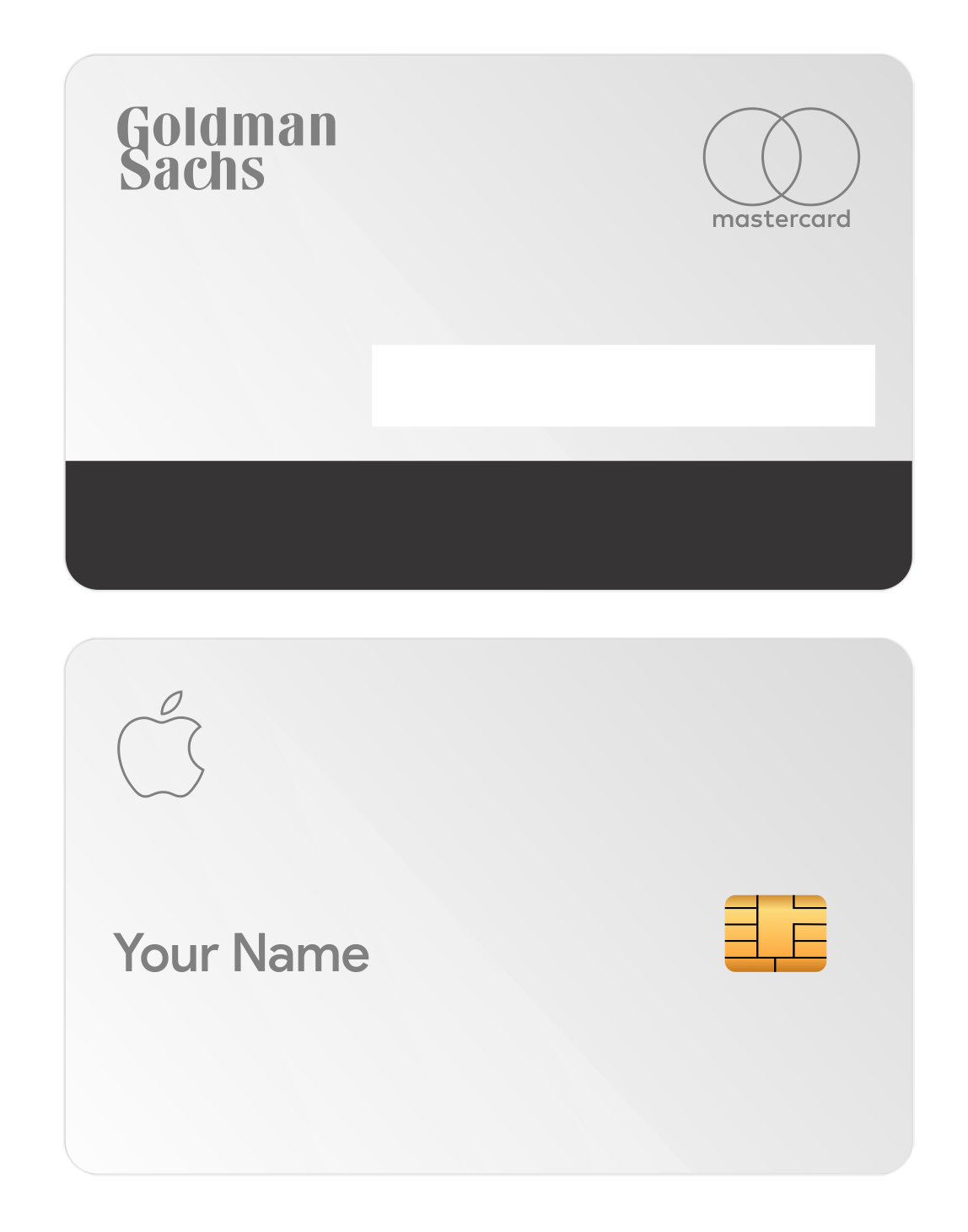 Apple Metal ATM Card