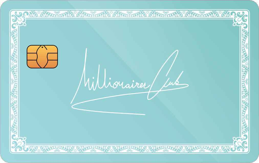Millionaire Club Metal Card