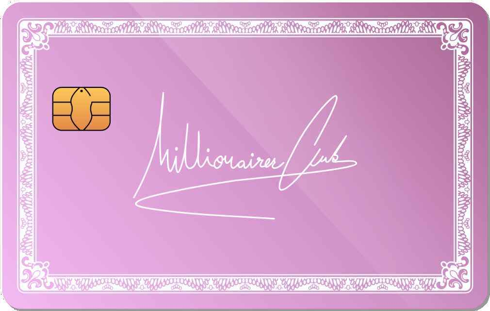 Millionaire Club Metal Card