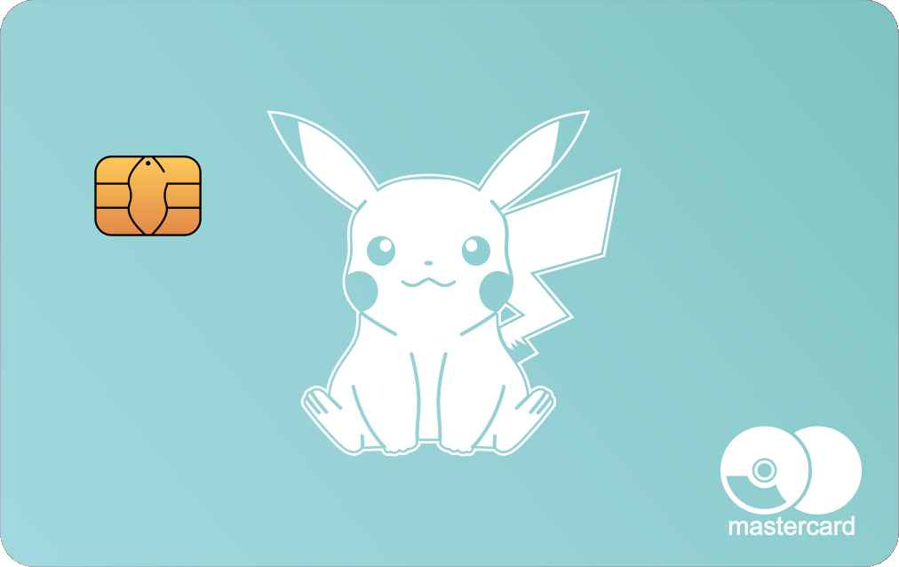 Pikachu Metal Card - The Rich Card