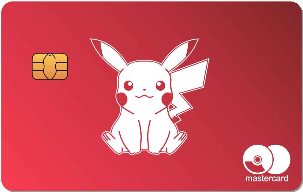 Pikachu Metal Card - The Rich Card