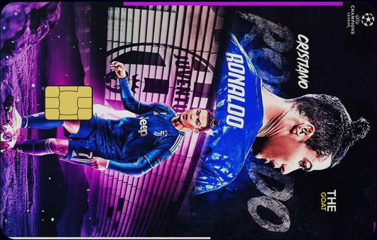 Ronaldo Metal ATM Card (Copy)