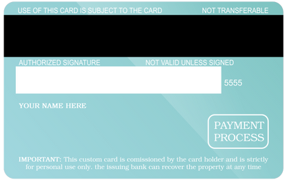 Rolex Metal Credit Card - The Rich Card