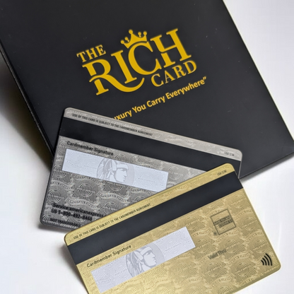 Premium AMEX Metal Card (Copy)