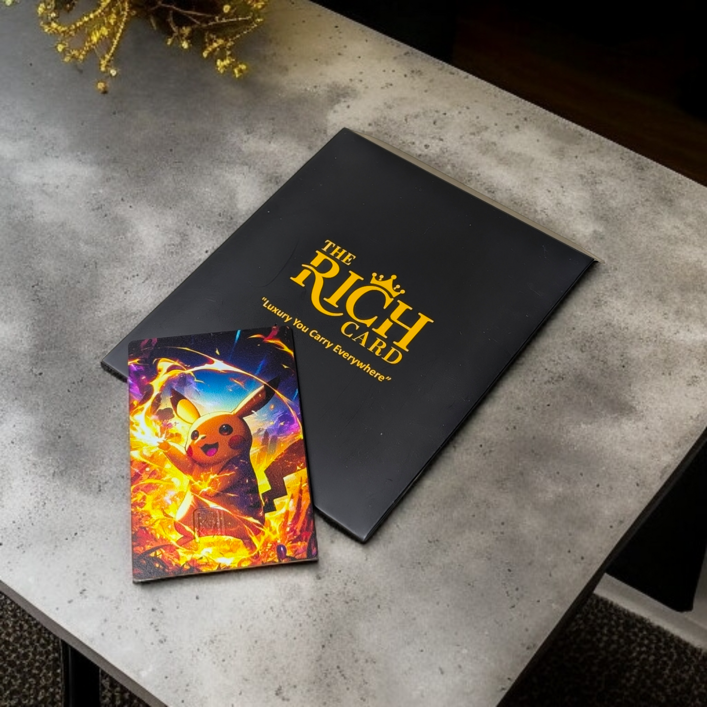 Pikachu Metal ATM Card (Copy)