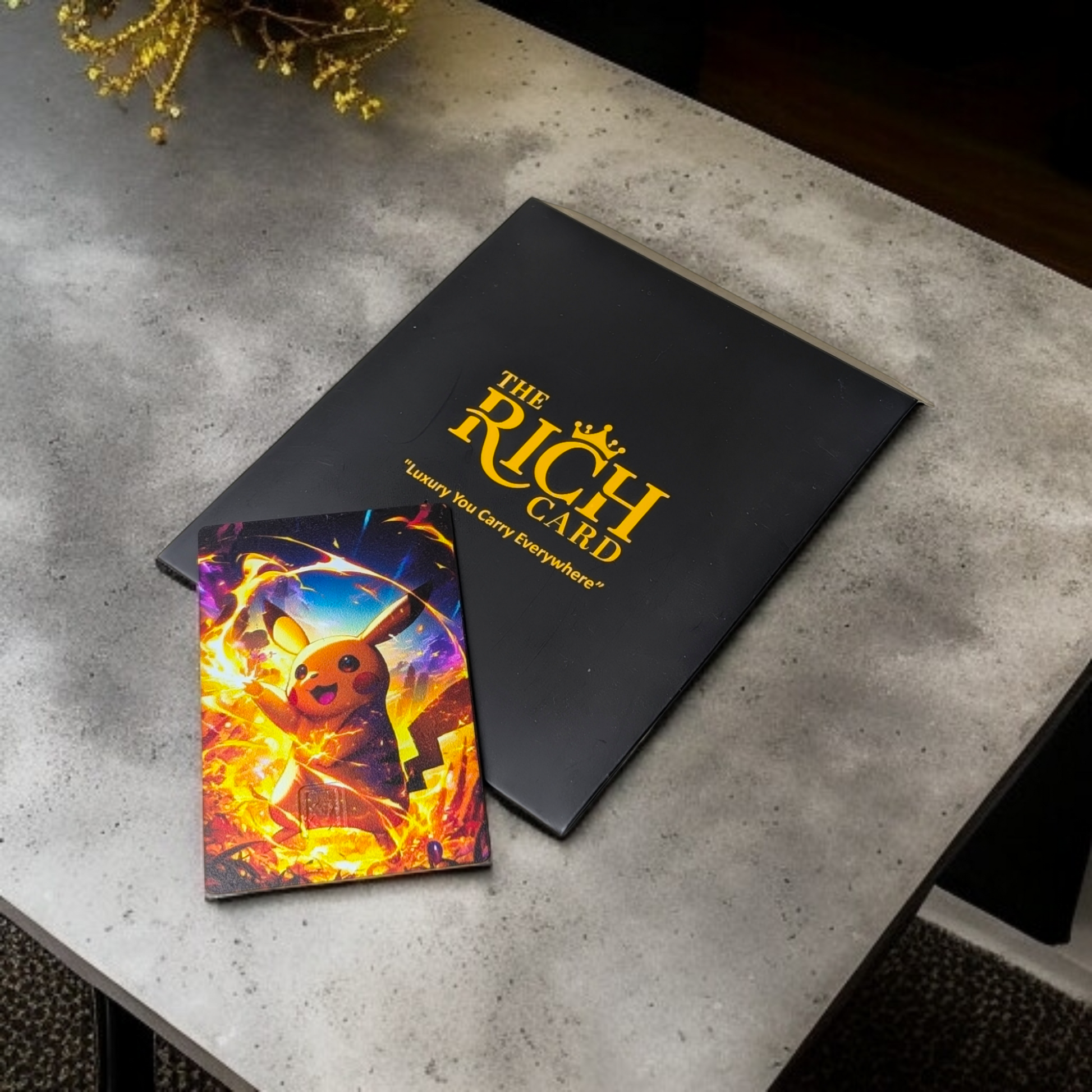 Pikachu Metal ATM Card (Copy)