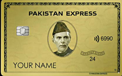 Premium Pakistan Express Card