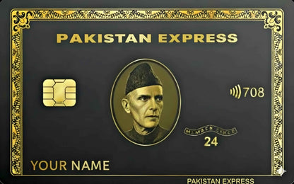 Premium Pakistan Express Black Card