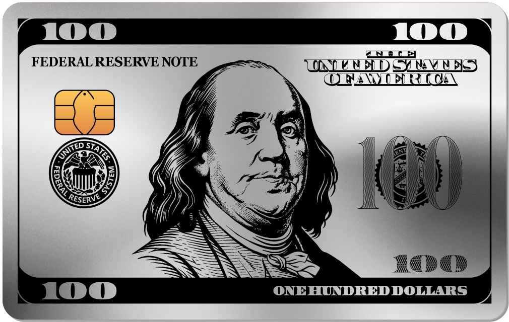 J.P. Morgan Metal Card