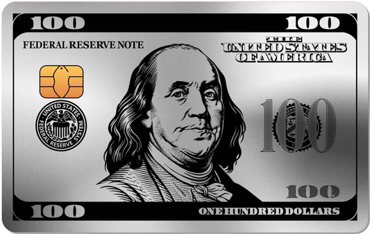 J.P. Morgan Metal Card