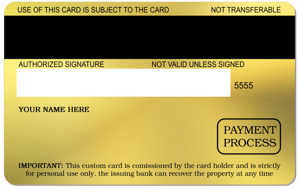 Elite Lion Metal Card - The Rich Card
