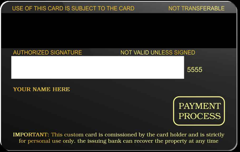 Ace of Spades Metal ATM Card