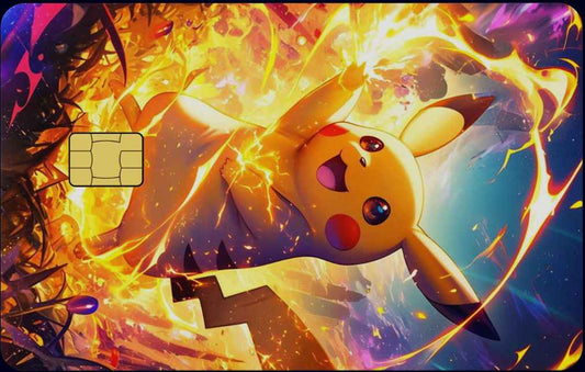 Pikachu Metal ATM Card (Copy)
