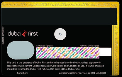 Premium Dubai Card