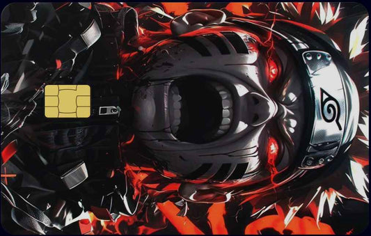 Naruto Metal ATM Card (Copy)