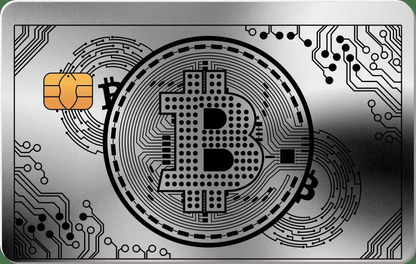3 Bitcoin Metal Card - The Rich Card