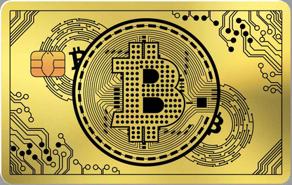 3 Bitcoin Metal Card - The Rich Card