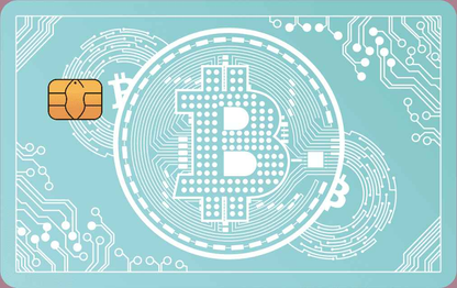 3 Bitcoin Metal Card - The Rich Card